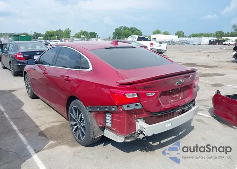 2023 Chevrolet Malibu Fwd Rs из США, поврежденный, VIN 1G1ZG5ST5PF144392